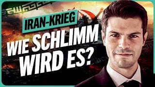 Iran-Krieg: Aktien jetzt besser VERKAUFEN? // Dr. Robert Velten