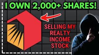 Realty Income Is PUMPING! I'M SELLING To Buy THIS Instead!