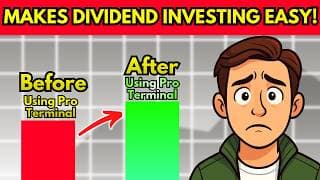 Stop dividend investing on hard mode. This is your unfair advantage.