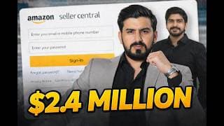 Student to $2.4M Amazon Seller – Full Blueprint Revealed