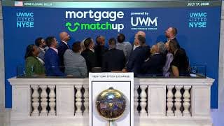 The NYSE welcomes United Wholesale Mortgage to celebrate National Mortgage Brokers Day