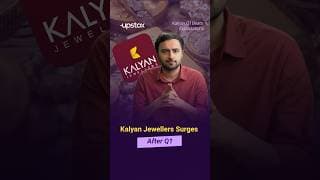 Kalyan Jewellers Stock Jumps 6%! What's Driving the Rally? | Upstox