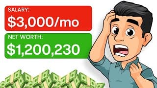 How To Be a Millionaire on a Low Salary in 2025