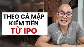 90% IPO Cuối Cùng Đều Rớt Giá. Nhưng Đây Là Cách Giới Đầu Tư Chuyên Nghiệp Kiếm Tiền