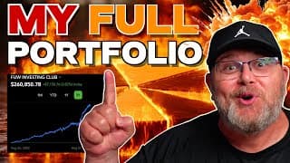 Revealing My Entire $260k Investment Portfolio