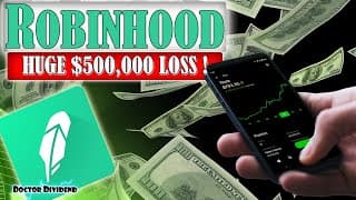 LOSING HUGE $$$ on ROBINHOOD??  | You are NOT ALONE!