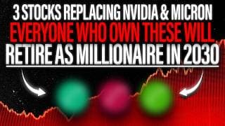 God-Sent Opportunity - 3 Best Stocks Quietly Replacing Nvidia & Micron As AI's Ultimate Bottlenecks