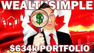 Moving To Wealthsimple $634k Canadian Stock Portfolio For Passive Income