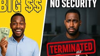 Men in Their 30's: Wake Up- Your Tech/Oil & Gas Salary Can Vanish 