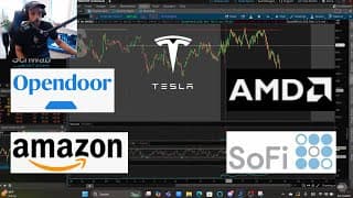 LIVE TECHNICAL ANALISYS !! MICROSOFT, IGV, PALANTIR, META, WALMART, SPY, SMH, SNDK, APLD AND MORE !!