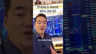 ÍNDICE HOJE | Segunda com Cautela | 20/07/2026