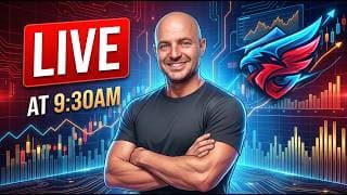 💰 Live Futures Day Trading — Market Open (ES & NQ) | OM