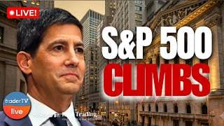 Chip Stocks Surge Into the Best Quarter Since 2020 | Stock Market Live