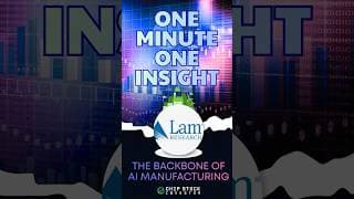 The Backbone of AI Manufacturing #ai #investing #stocks #csi #finance