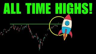 ALL TIMES HIGHS! As Predicted on April 10, 2025 #SPY #QQQ