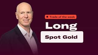 How to go long gold at a seven month low reversal | Trade of the week