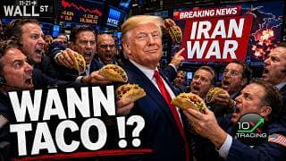 🚨 TRUMP CHAOS – WANN KOMMT DER TACO ..⁉️💥 Micron 💥 Tesla Hims Öl Oracle ServiceNow