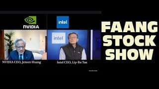Nvidia x Intel!! | Meta GLASSES FLOP? | Elon BUYS TSLA! | FAANG STOCK RECAP SHOW
