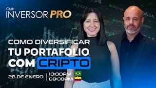Diversifica tu portafolio con Criptomonedas
