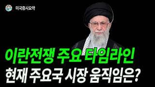시장 조정 오나?