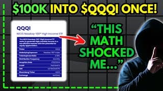 Here's What Happens If You Put $100K Into QQQI Once!