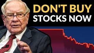 Warren Buffett: Why Now Is A Bad Time To Buy Stocks