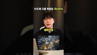 "삼성, SK하이닉스 놓쳤으면" 하락장에 모아갈 반도체 소부장 국내주식 정리