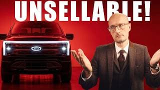 Why the EV Revolution Just Stalled
