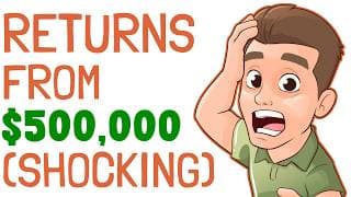 ETF Returns from $500,000 (Not What You‘d Think)