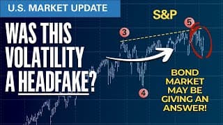 Another Market Head Fake — Or the Real Break This Time? | Elliott Wave S&P500 VIX Technical Analysis
