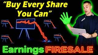 5 Stocks to BUY NOW After Earnings Crash!