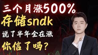 CRCL、NBIS、SNDK mu暴涨背后：不是运气，是方法                           #TSLA #NVDA #PLTR #AVGO #mstr #crwv#google