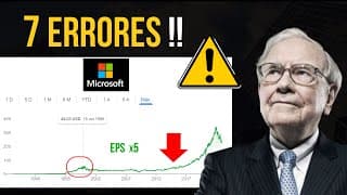 ❌ No Cometas estos ERRORES de Inversión - Nivel PRINCIPIANTE