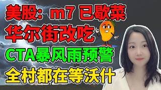 谁被拍在沙滩上了？NaNa说美股(2026.06.16)