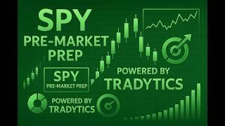 $SPY Pre-Market Prep: Bulls want to hold $740!