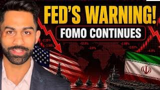 🚨 FED's LATEST Warning on Interest Rate!! Market INSANITY Continues at ALL TIME HIGHS!!