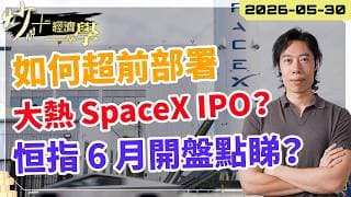 如何超前部署 SpaceX IPO  !?｜#恒指 6 月分水嶺分析｜橫行悶局點炒好？【炒+經濟學】｜短炒波士 Ringo #美股 #港股 #股票 ##大市分析 daytradingsuccess