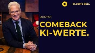 Comeback der KI-Werte | Stream wegen Stromausfall aus dem Wohnzimmer