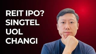 REIT IPO? Singtel, UOL, Changi Airport
