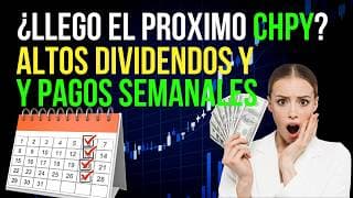 RECIEN LANZADO: ETF con ALTOS Dividendos y Pagos SEMANALES ¿El Nuevo CHPY?