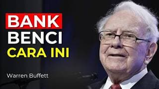 Cara orang kaya meminjam uang tanpa bank — Warren Buffett