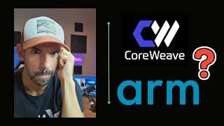PUEDEN SEGUIR SUBIENDO ARM Y CRWV TRAS REPORTAR BENEFICIOS ???