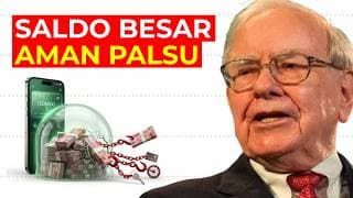 Anda Punya Rp50 Juta Di Bank — Tapi Sebagian Besarnya Mungkin Bukan Milik Anda | Warren Buffett
