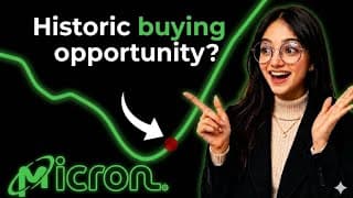 Micron Stock: A Historic Buying Opportunity? | $MU