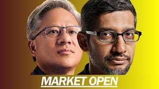 GOOGLE CHANGES EVERYTHING, JENSEN PUMPS A COMPANY 20% OVERNIGHT | MARKET OPEN