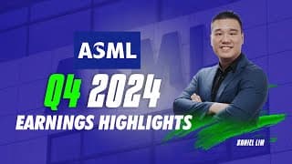 ASML Q4 2024 Earnings Highlights: The Only AI Stock I Am Confident to Own for the Next 10 Years