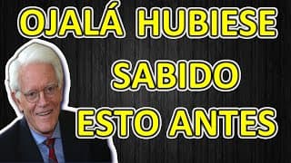 LA ENTREVISTA MÁS RECIENTE de Peter Lynch en español. Consejos para invertir hoy.