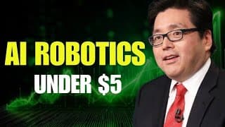 4 Strong Small Cap Ai Robotics Stocks Under $5 Most Investors Haven’t Noticed Yet‼️