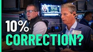 Stocks Due For a 10% Correction? How to Prepare Now