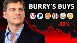 7 Deep Value Stocks Burry is Buying Now